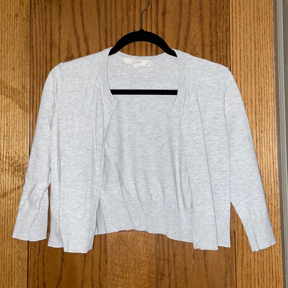 Loft Crop Cardigan